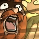 Flashbang emote for Discord