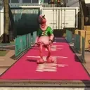 FlamingoArrive emote for Discord