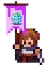 FlagBearerIAmSandri animated emote for Discord, Twitch and Slack