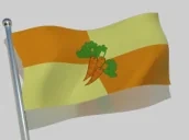 flagcarrot emote for Discord