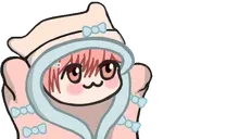 flutterblankie emote for Discord