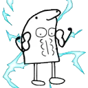 FlorktuberSayayin emote for Discord