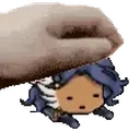 FloBirHeadpat emote for Discord