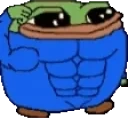 Flexgers emote for Discord
