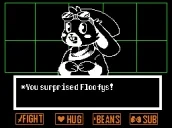 floofysUndertale emote for Discord