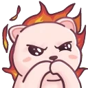FlameMood emote for Discord
