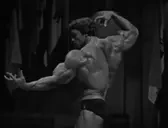 FlexingArnie emote for Discord