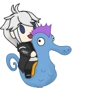 FlyMeToTheMoon emote for Discord