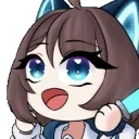 fluffy633Dance animated emote for Discord, Twitch and Slack