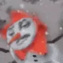 FlowerSnowmanJAM emote for Discord