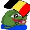Flagbelgium emote for Discord