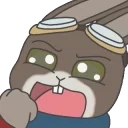 FloofyAngy emote for Discord