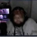 Floppin emote for Discord