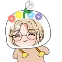 FlowerWiggle emote for Discord