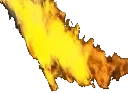 flameL emote for Discord