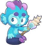 BTD6_Mermaid_Monkey emote for Discord