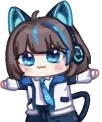 fluffy633Kurukuru emote for Discord