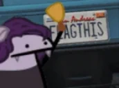 flagthis emote for Discord