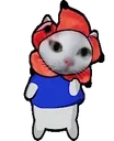 FlowerCatgiPls emote for Discord
