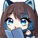 fluffy633Noted emote for Discord