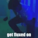 fluxedON emote for Discord