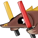 FlamyHype emote for Discord