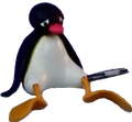 pingutired emote for Discord