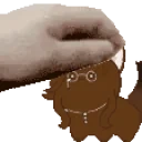 fluffyharupats emote for Discord