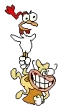 flychicken emote for Discord