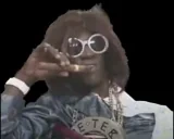 Flavheadout emote for Discord