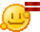flagLV emote for Discord
