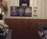 fluffyDance emote for Discord