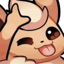 Flamock emote for Discord