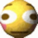 FlushedRotateSmal emote for Discord