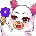 flower emote for Discord