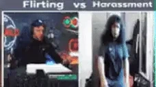 FlirtingvsHarassment emote for Discord