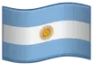 FlagArgentina emote for Discord