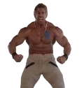 FlexingDude emote for Discord