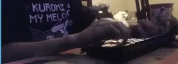 flaroChatting emote for Discord