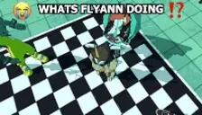 FlyRushCyberfunk emote for Discord