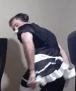 flopMaidTwerk emote for Discord