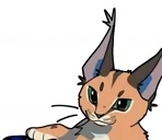 FloppaDJ emote for Discord