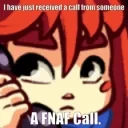 fnafCall emote for Discord