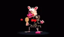 fnafMangle emote for Discord