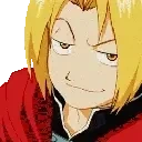 FMAeyebrows emote for Discord