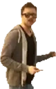 forsenShuffle emote for Discord