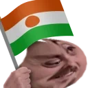 forsenNiger emote for Discord