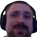 ForsenAgreeingWithYou emote for Discord