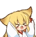 foxCopter emote for Discord