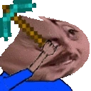 forsenGaPick emote for Discord